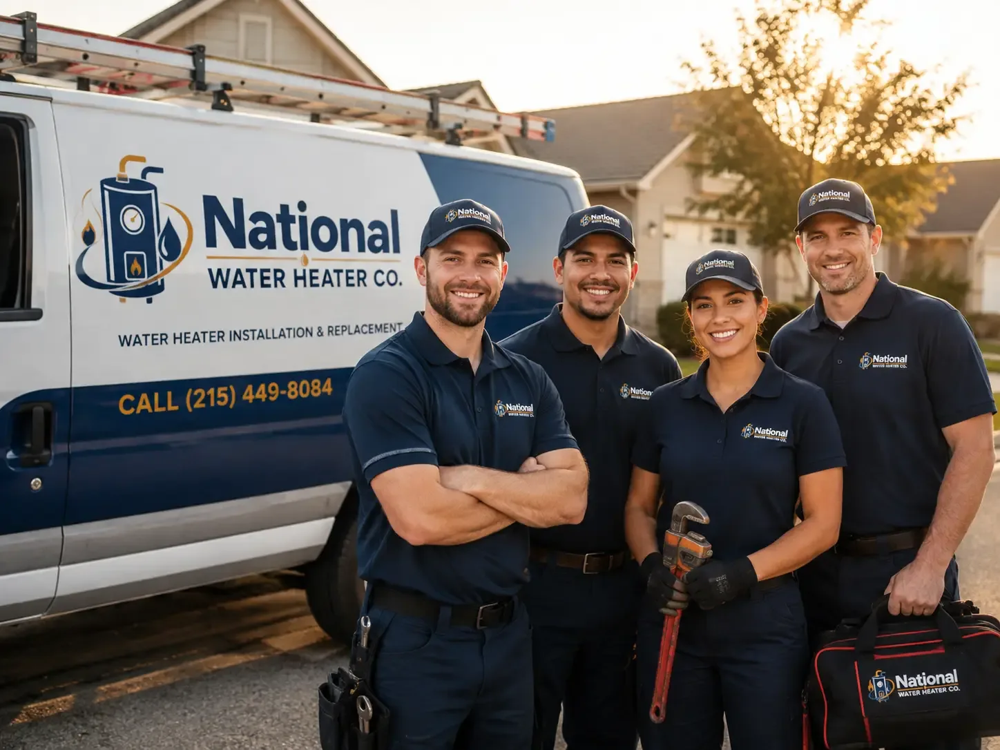Water Heater Installation company in Bush, LA